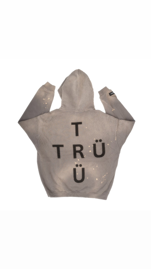 TRÜ Cross Hoodie – Sand