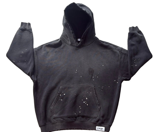 TRÜ Cross Hoodie – Midnight