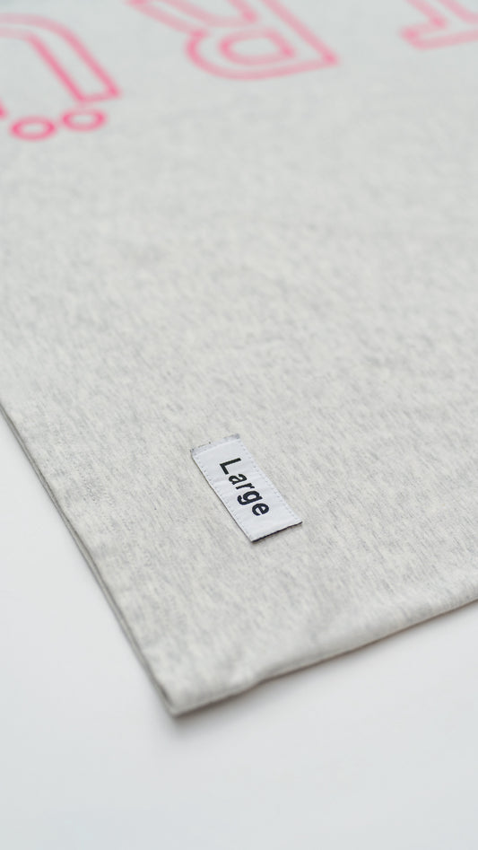 TRÜ Tee - Cool Grey