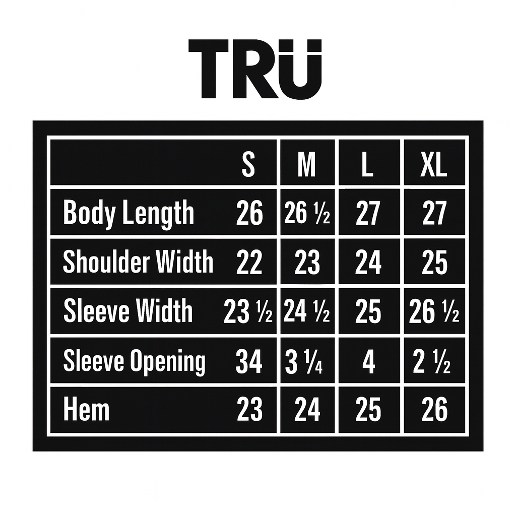 TRÜ Cross Hoodie – Sand