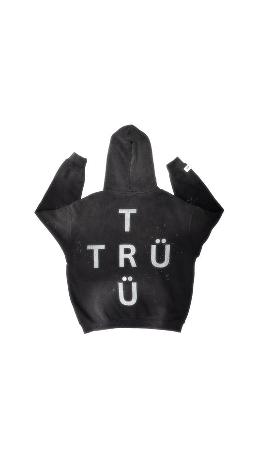 TRÜ Cross Hoodie – Midnight