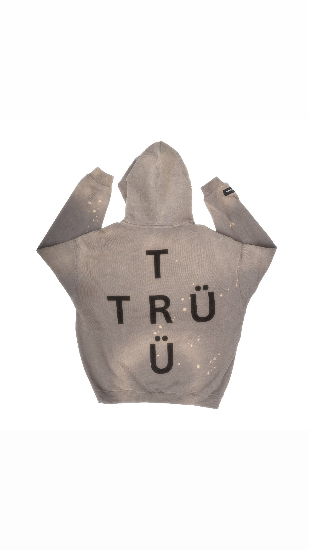 TRÜ Cross Hoodie – Sand