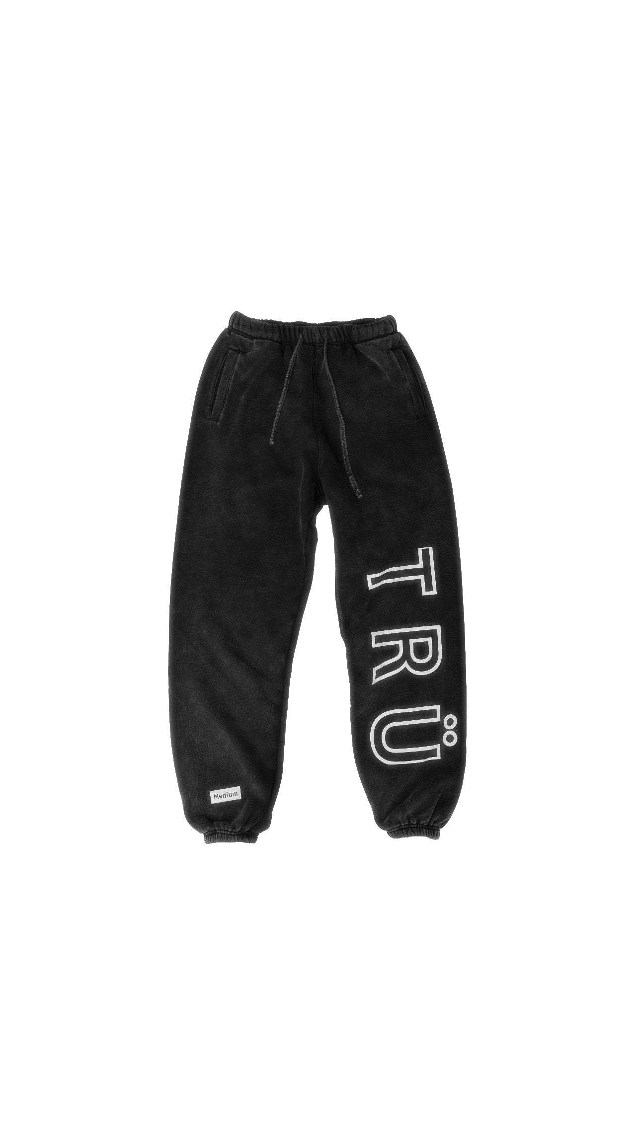 TRÜ Lounge Pant - Washed Charcoal