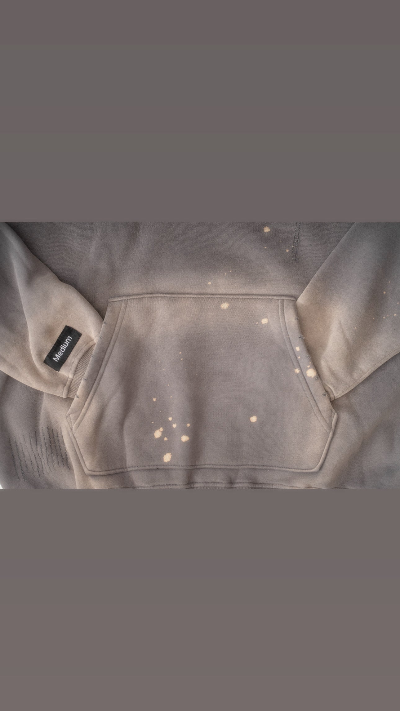 TRÜ Cross Hoodie – Sand