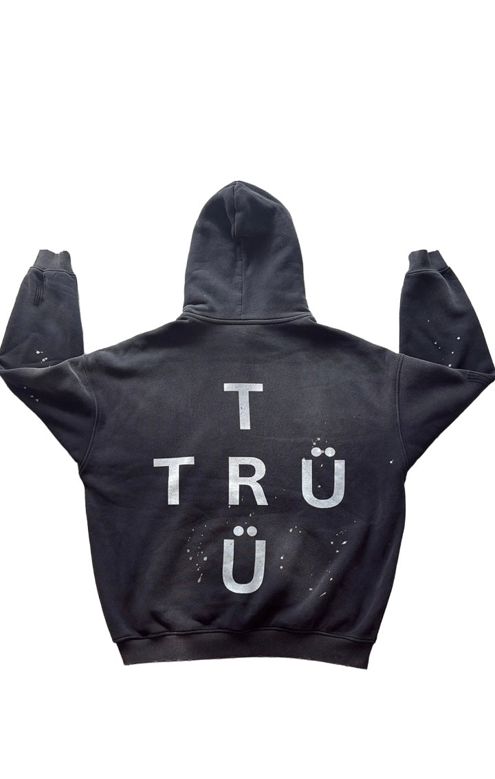 TRÜ Cross Hoodie – Midnight