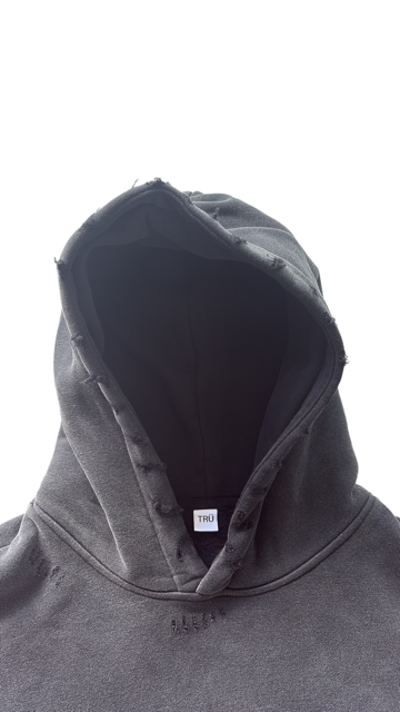 TRÜ Cross Hoodie – Midnight