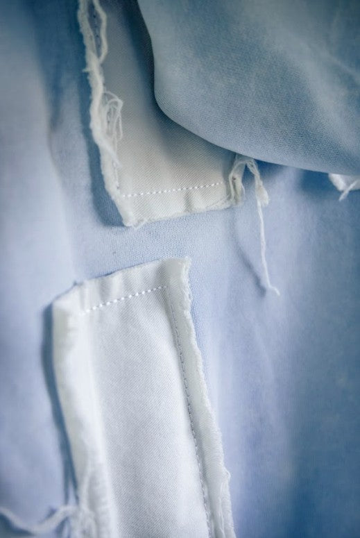 Ü Shadow Print Hoodie – Cloud