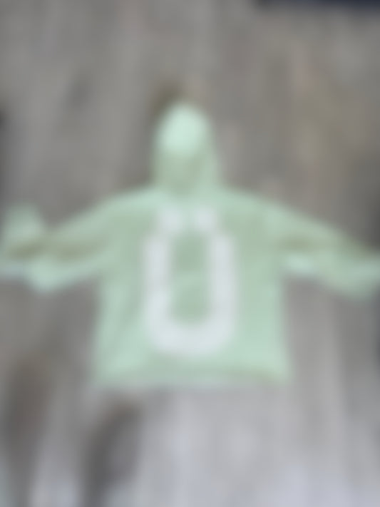 Ü Shadow Print Hoodie – Melon