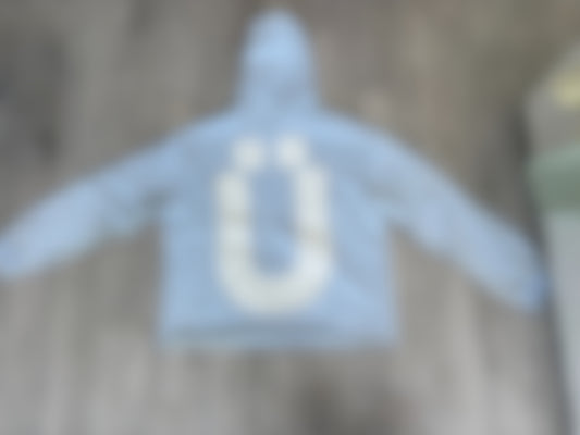 Ü Shadow Print Hoodie – Cloud