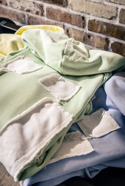 Ü Shadow Print Hoodie – Melon