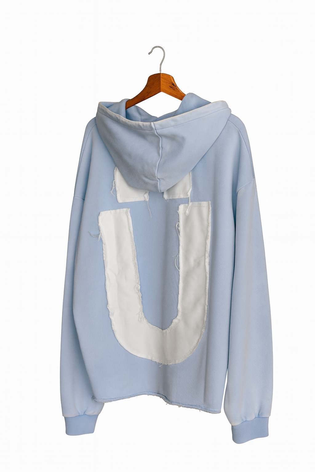 Ü Shadow Print Hoodie – Cloud